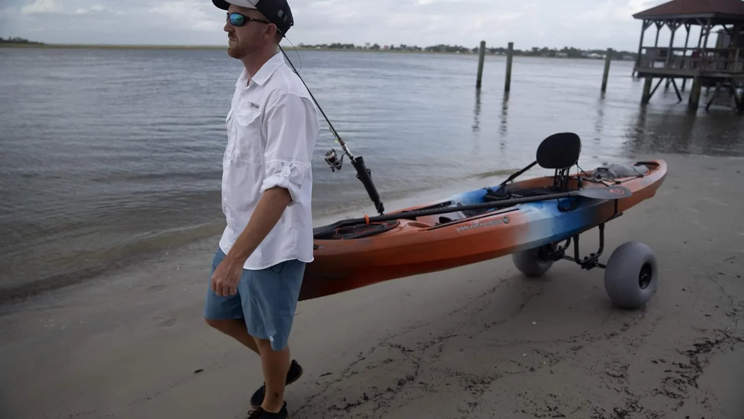 Wilderness Systems Heavy Duty Kayak Cart - for Kayaks and Canoes