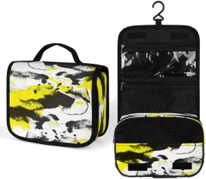 Women Hanging Toiletry Wash bag, Travel Cosmetic Storage Case Organizer