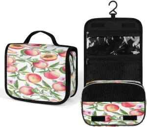 Women Hanging Toiletry Wash bag, Travel Cosmetic Storage Case Organizer