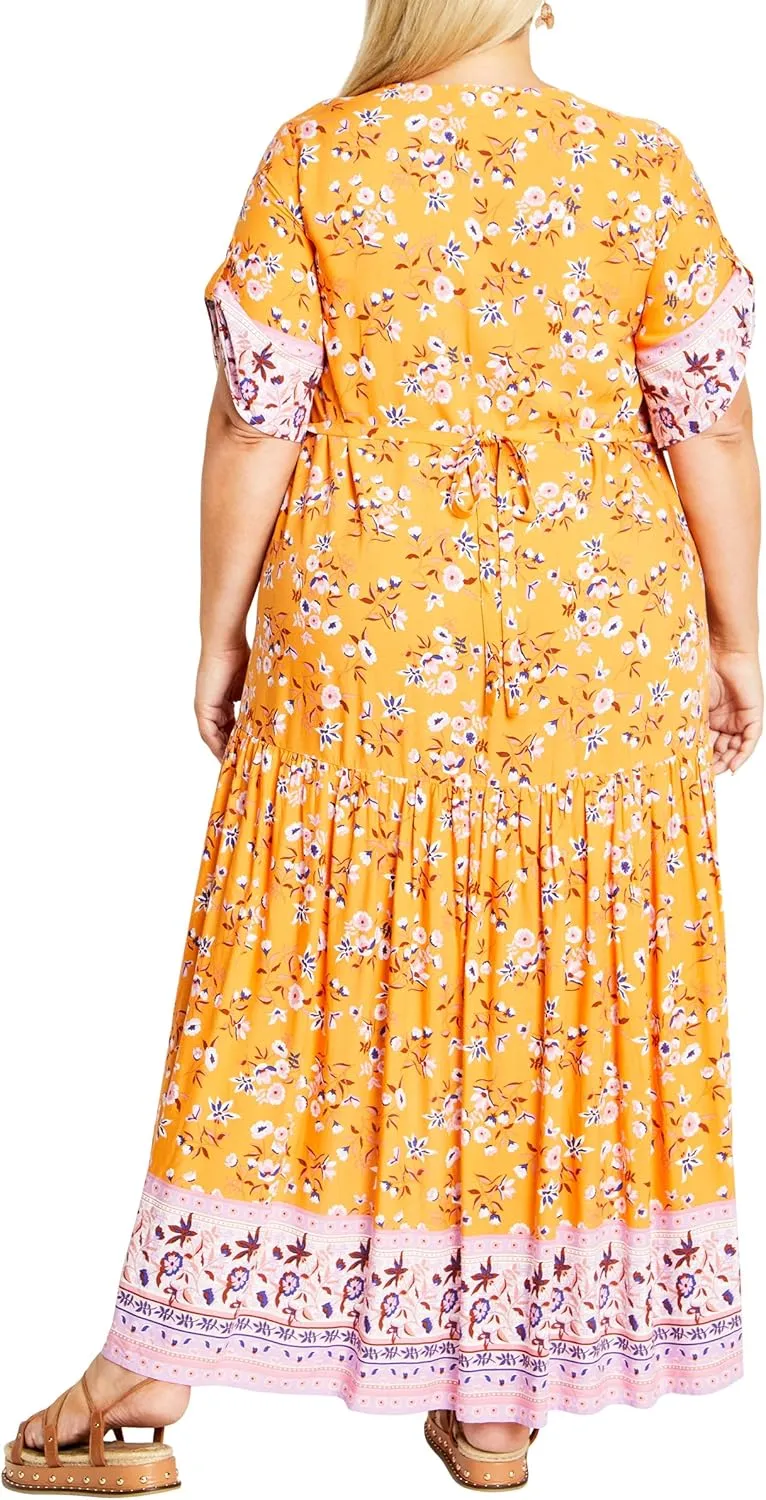 Women's Val Border Dress