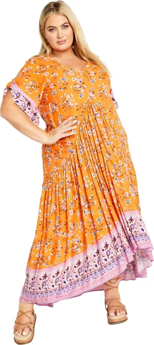 Women's Val Border Dress