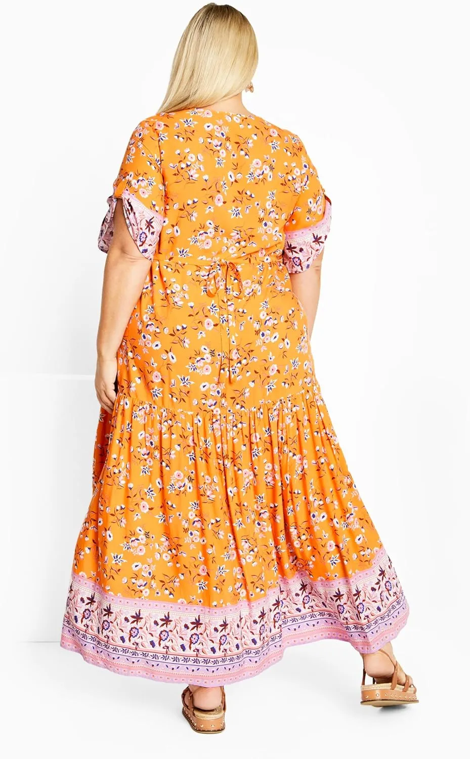 Women's Val Border Dress