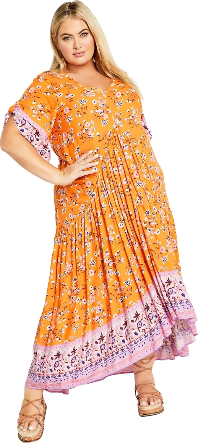 Women's Val Border Dress