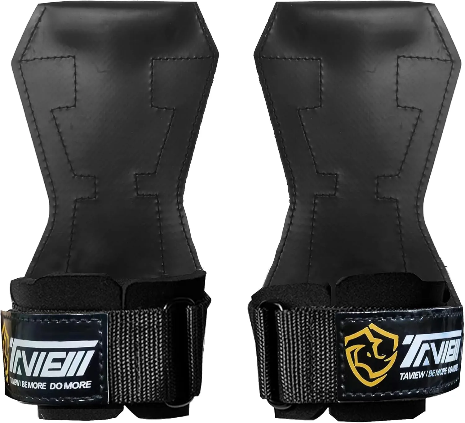 Wrist Straps for Weightlifting for Maximum Grip Support - Lifting Deadlift Strap & Weight Lifting Grips Gloves for Working Out Pull Up Deadlifting & Shrugs