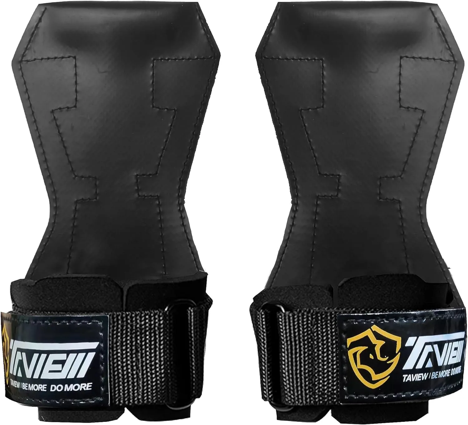 Wrist Straps for Weightlifting for Maximum Grip Support - Lifting Deadlift Strap & Weight Lifting Grips Gloves for Working Out Pull Up Deadlifting & Shrugs