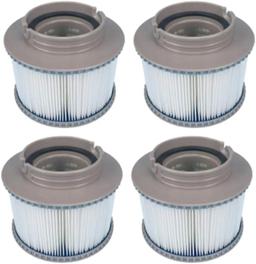 WuYan Replacement Filter for MSpa FD2089, Filter Cartridge Pump for Swimming Pool Hot Subs and Spas, 4pcs