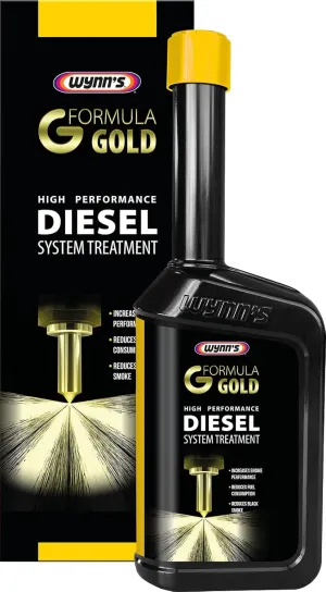 Wynn's Formula Gold High Performance Diesel System Treatment 500ml