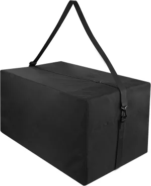 Xxerciz Golf Push Cart Bag for Caddytek, 3 Wheel Folding Carry Bag, Lightweight Carts Replacement Bag with Adjustable Straps Large Capacity