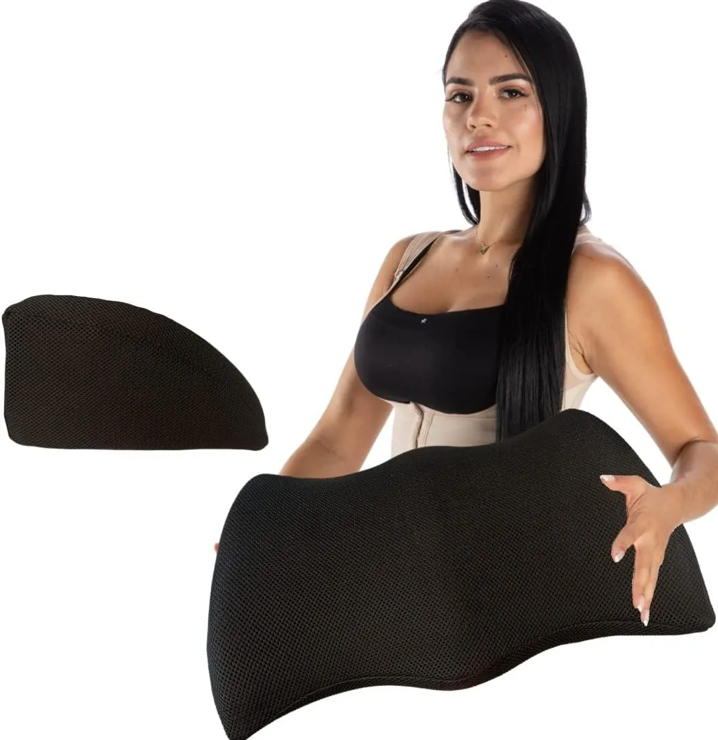 XXL Multipurpose Pillow,Gaming Pillow,Wheelchair Pillow,BBL Booty Pillow After Surgery for Butt Pillow for Sitting After Surgery,Butt Pillow,Brazilian Buttlift Pillow cojin Comfi Wedge Support Cushion