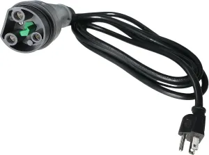 Y-60 Charging Power Cord Assembly Fits for MadJax XSeries Storm & Denago EV Golf Carts, ETL Listed, Replaces OEM# 07-014 (8.2ft)