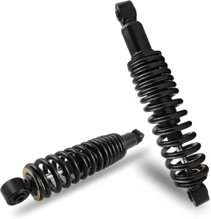 Yamaha Golf Cart Shock Absorber Rear Heavy Duty with Sprigns for Yamaha Gas and Electric G14, G16, G19, G20, G22 and G29 Drive Golf Cart Models OEM JN4-F2210-00-00, JN3-F2210-00（Black)