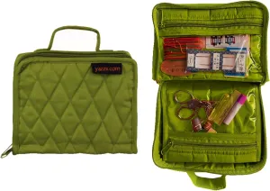 Yazzii Crafters Mini Organizer Tote Bag - Multipurpose Storage Organizer for Crafts, Cosmetics, & Jewelry