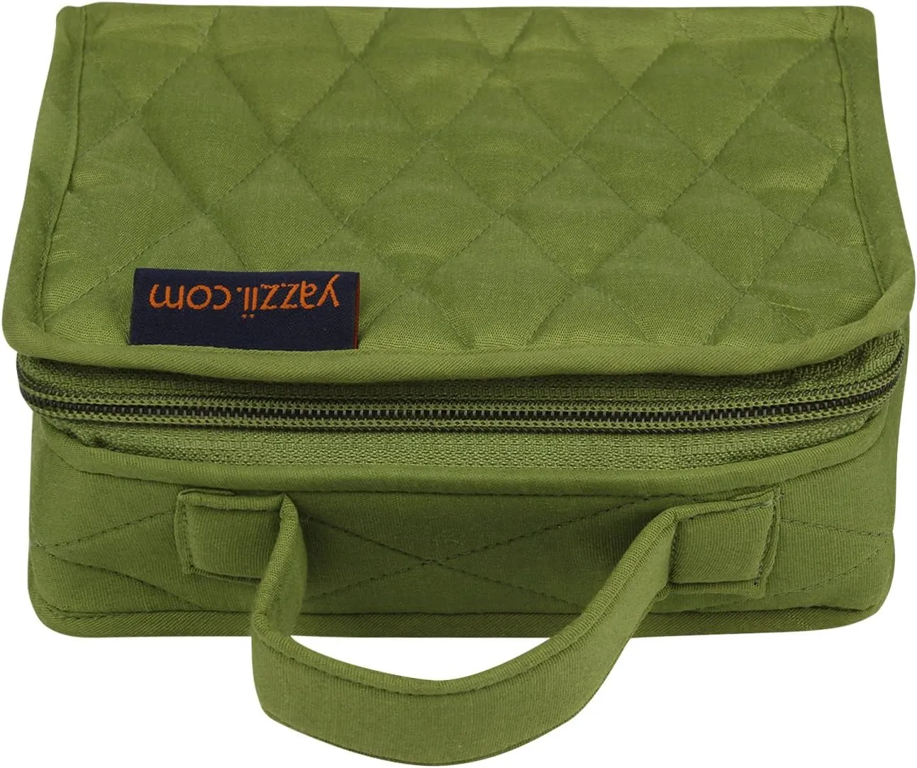 Yazzii Crafters Mini Organizer Tote Bag - Multipurpose Storage Organizer for Crafts, Cosmetics, & Jewelry