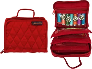 Yazzii Crafters Mini Organizer Tote Bag - Multipurpose Storage Organizer for Crafts, Cosmetics, & Jewelry