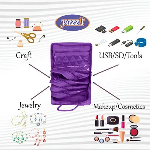 Yazzii Mini Organizer - Purple