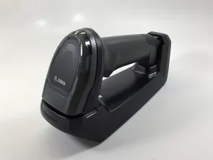 Zebra Symbol DS8178-SR (Upgraded Model of DS6878-SR) 2D/1D Wireless Bluetooth Barcode Scanner/Imager, Includes Cradle and Heavy-Duty Shielded 7FT USB Cable (CBA-U21-S07ZAR) (Renewed)