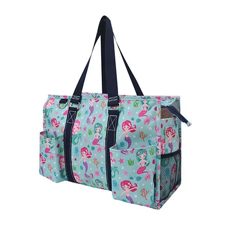 Zippered Caddy Organizer Tote Bag